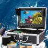 WZFANJIJ Portable 9 inch LCD Monitor Fish Finder Waterproof Underwater 1000TVL Fishing Camera 15pcs IR Infrared LED for Ice,Lake and Boat Fishing,50m view 1