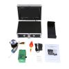 WZFANJIJ Portable 9 inch LCD Monitor Fish Finder Waterproof Underwater 1000TVL Fishing Camera 15pcs IR Infrared LED for Ice,Lake and Boat Fishing,50m view 4