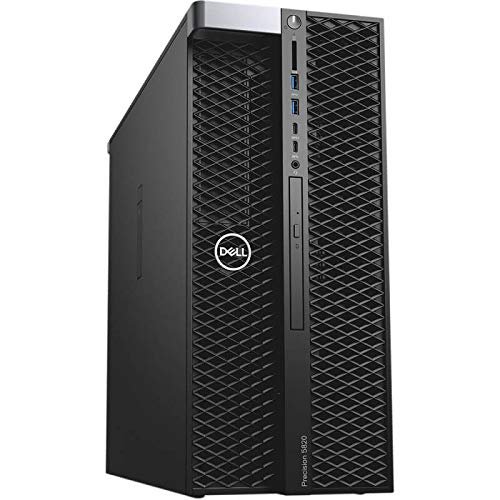 Dell Precision Tower 5820 Workstation W-2123 4C 3.6Ghz 96GB 2TB NVMe P2000 Win 11 (Renewed)