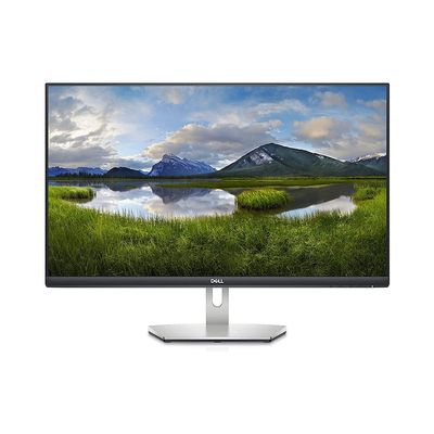 2022 Dell S2721D 27" QHD IPS LED-backlit LCD Monitor, 2560x1440 Resolution, AMD FreeSync, 75Hz Refresh Rate, 16:9 Aspect Ratio, 178 Degrees Viewing Angles, 16.7 Million Colors, HDMI& DisplayPort, Gray