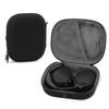 Linkidea Headphones Carrying Case Compatible with Logitech H760, 960USB, G330, H820e Mono, Zone 900/750, Replacement Protective Hard Shell Travel Bag with Cable, Charger Storage (Black) view 1