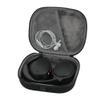 Linkidea Headphones Carrying Case Compatible with Logitech H760, 960USB, G330, H820e Mono, Zone 900/750, Replacement Protective Hard Shell Travel Bag with Cable, Charger Storage (Black) view 2