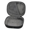 Linkidea Headphones Carrying Case Compatible with Logitech H760, 960USB, G330, H820e Mono, Zone 900/750, Replacement Protective Hard Shell Travel Bag with Cable, Charger Storage (Black) view 3