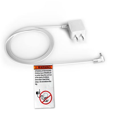 HelloBaby Official Replacement Baby Monitor Charger for HB6550/HB6560/HB50-5v Baby Monitor Power Cord Adapter, Charging Cable Cord (2022+ Models) with Charging Safety Certification