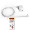 HelloBaby Official Replacement Baby Monitor Charger for HB6550/HB6560/HB50-5v Baby Monitor Power Cord Adapter, Charging Cable Cord (2022+ Models) with Charging Safety Certification view 1