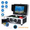 Fishfinder 7" Inch Underwater Fishing Video Camera Kit 12 PCS LED Infrared Lamp Lights Video Fish Finder Lake Under Water Fish Camera (Color : Black, Size : F007M-20M-IR) view 2