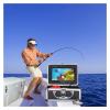 Fishfinder 7" Inch Underwater Fishing Video Camera Kit 12 PCS LED Infrared Lamp Lights Video Fish Finder Lake Under Water Fish Camera (Color : Black, Size : F007M-20M-IR) view 3