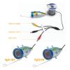Fishfinder 7" Inch Underwater Fishing Video Camera Kit 12 PCS LED Infrared Lamp Lights Video Fish Finder Lake Under Water Fish Camera (Color : Black, Size : F007M-20M-IR) view 4