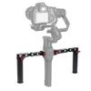 BGNing Gimbal Extension Plate, Dual Handle Grip Side Handgrip, Gimbal Monitor 1/4'' Extension Handlebar Compatible with Ronin RS 2 RSC 2 Stabilizer view 1
