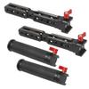 BGNing Gimbal Extension Plate, Dual Handle Grip Side Handgrip, Gimbal Monitor 1/4'' Extension Handlebar Compatible with Ronin RS 2 RSC 2 Stabilizer view 2