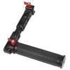 BGNing Gimbal Extension Plate, Dual Handle Grip Side Handgrip, Gimbal Monitor 1/4'' Extension Handlebar Compatible with Ronin RS 2 RSC 2 Stabilizer view 4