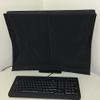 Comp Bind Technology Black Nylon Cover Compatible with Apple 27" All-in-One Computer Monitor, Waterproof and Anti Static Dust Cover Dimensions 25.6''W x 8.5''D x 19''H by Comp Bind Technology view 2