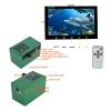 Fish Finder 9 Inch 15M/30M/50M Fish Finder Underwater Fishing Camera 15pcs White LEDs + 15pcs Infrared Lamp For Ice/Sea/River Fishing Waterproof Underwater ( Color : Black , Size : F003A-2L-30M ) view 3