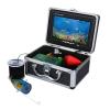 GAOZ Underwater Fishing Camera 7 Inch 1000tvl Underwater Fishing Video Camera Kit 12 PCS LED Infrared Lamp Lights Video Fish Finder Lake Underwater Fish Cam (Color : Black, Size : F007M-20M-IR) view 1
