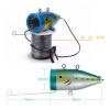 GAOZ Underwater Fishing Camera 7 Inch 1000tvl Underwater Fishing Video Camera Kit 12 PCS LED Infrared Lamp Lights Video Fish Finder Lake Underwater Fish Cam (Color : Black, Size : F007M-20M-IR) view 4