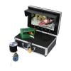 ZEFS--ESD Fish Finder 9 Inch 15M 1000TVL Fish Finder Underwater Fishing Camera 15pcs White LEDs + 15pcs Infrared Lamp Waterproof Underwater (Color : 15M Cable) view 4