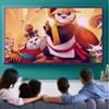 JFGH 32-75 Inch Matte TV Anti-Glare Film, TV Screen Protector Anti Blue Light No Bubble Anti-Scratch, for LCD, Led, 4k OLED and QLED HDTV / 55in 1211x682mm view 4