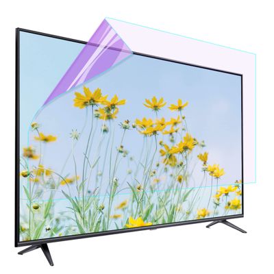 JFGH TV Screen Protectors for 32/42/43/55/65 Inch TV, Matte Anti Glare Anti Blue Light Dustproof Filter Film, Protect Your Eyes for LCD, LED, 4K OLED & QLED HDTV Displays / 43in 942x529mm