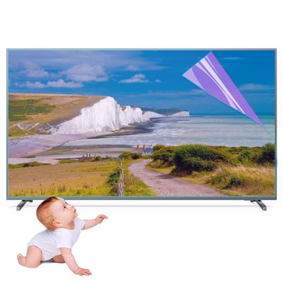 JFGH TV Screen Protector 32-75 Inch, Anti-Glare Anti Scratch Film Relieve Eye Fatigue for LCD, LED, 4K OLED & QLED HDTV Displays / 65in 1440x809mm