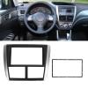 Fydun Car Dash Audio Fascia, 2DIN DVD Panel Frame Navigation Trim Dashboard Audio Frame Replacement for Forester Impreza view 4