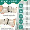 Huamanlou Adjustable Elastic Nylon Sport Bands Compatible with Fitbit Inspire 3/Inspire 2/Inspire/Inspire HR/Ace 2/Ace 3, Soft Loop Stretchy Straps Replacement Wristbands for Women Men view 3