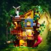 LIGHTAILING Led Light for Lego 41703 Friends Friendship Tree House Building Blocks Model - NOT Included The Model Set view 3