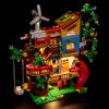 LIGHTAILING Led Light for Lego 41703 Friends Friendship Tree House Building Blocks Model - NOT Included The Model Set view 4