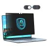 STARY Privacy Screen for MacBook Pro 14 Inch 2021-2023 (A2442/A2779/A2918/A2992,M1/M2/M3), Removable Anti Glare Blue Light Filter - Matte & Glossy Design view 1