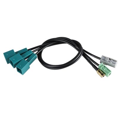 Anina Car Factory Satellite Radio XM Antenna GPS Antenna Adapters Connector Cable for Toyota 2012-2021 to Aftermarket Radio Pioneer Kenwood OEM Sirius XM Antenna Retention/GPS Navigation Receiver