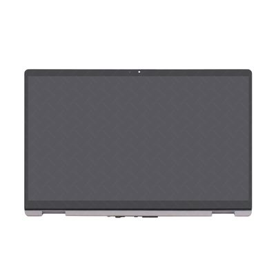 LCDOLED Replacement for HP Chromebook x360 14c-cc0000sf 14c-cc0001nd 14c-cc0001ns 14c-cc0002tu 14.0 inches FHD 1920x1080 IPS LCD Display Touch Screen Digitizer Assembly Bezel with Touch Control Board