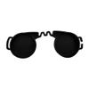 40.7-42mm Binocular Rainguard/Eyepiece/Eyecup Cover/Dustguard/Eye Guard Cap Rubber Black, 40.7-42RG view 4