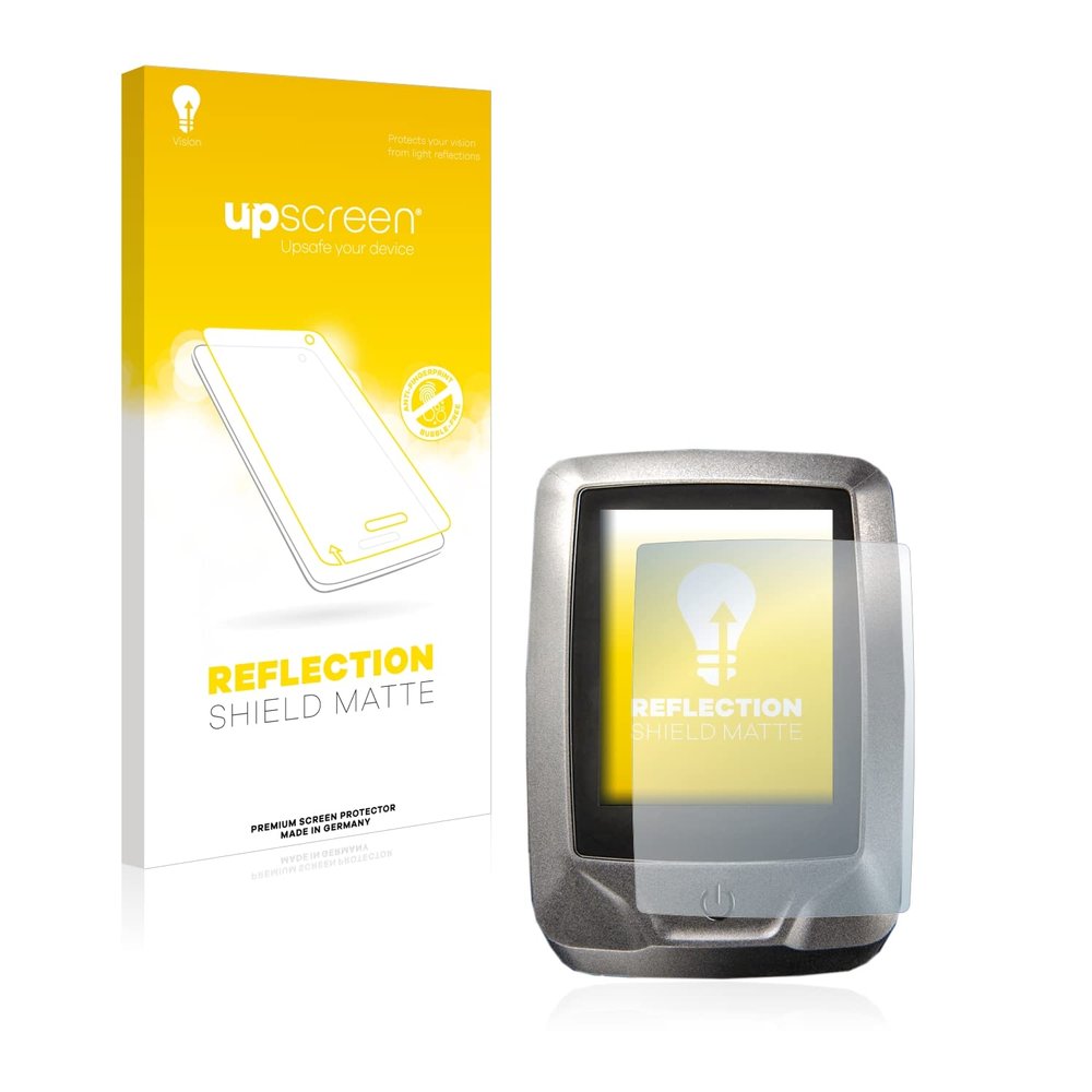upscreen Anti-Glare Screen Protector compatible with Specialized Mastermind TCD Protection Film Matte