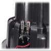 Rockville MS10LB Bundle: 10" 2400-Watt Peak Black Marine Free Air Subwoofer, DBM50 980-Watt RMS 5 Channel Boat Amplifier with Mic, RMWK4 4-Gauge Amp Wiring Kit, (2) MRCA25 25 ft RCA Cables, 5-Items view 4