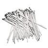 100PCS 7.9 * 100/200/250/300/350/400/500/600mm Stainless Steel Metal Cable Ties Tie Zip Wrap Exhaust Hetat Straps Induction Pipe (Color : 7.9mmx250mm) view 2