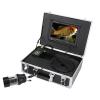Fish Finder 9 Inch DVR Recorder Underwater Fishing Video Camera Fish Finder 38 LEDs 360 Degree Rotating Camera 20m 50m 100m Fishing Gear (Color : 38 LEDs 20M Cable) view 2