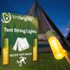Brightz LED Tent String Lights, Glamping Camping Accessories, 2-Pack view 1