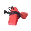 BH Fitness Treadmill Magnetic Safety Key Lanyard BHT6-37 Replacement Component for Repair, Maintenance, and Home or Commercial Equipment Service view 1