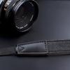 PIBIETTN Retro Film Camera Strap,Quick Release Adjustable Soft Vintage Camera Neck Strap for Women Men SLR DSLR Mirrorless Cameras Binoculars(Jeans Black) view 3