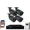 GW Security 8 Channel 4K NVR 5MP H.265 Surveillance Security Camera System with 4 Super HD 5MP IP PoE Bullet Security Cameras view 1
