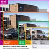 GW Security 8 Channel 4K NVR 5MP H.265 Surveillance Security Camera System with 4 Super HD 5MP IP PoE Bullet Security Cameras view 4
