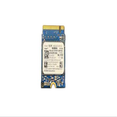 KIOXIA Internal SSD, 512GB PCIe Gen 3 x 4 NVMe Solid State Drive, M.2 2230, Model KBG40ZNS512G, OEM Package
