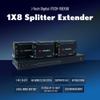 J-Tech Digital HDMI 2.0 4K Extender Splitter Over Single Cable CAT6 with PoC Up to 196 FT 1-in 8-Out w/Local Loop Output & Low Latency [JTECH-18EX50] view 3