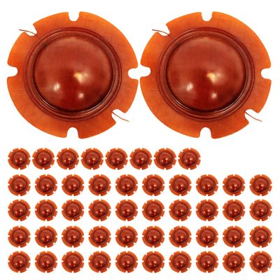 5 Core 2 Inch Universal Phenolic Diaphragm Replacement 50Pc Phenolic Voice Coil 51mm with Kapton Former Diameter Horn Compression Driver - DP1 50PCS