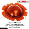 5 Core 2 Inch Universal Phenolic Diaphragm Replacement 50Pc Phenolic Voice Coil 51mm with Kapton Former Diameter Horn Compression Driver - DP1 50PCS view 2