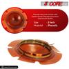 5 Core 2 Inch Universal Phenolic Diaphragm Replacement 50Pc Phenolic Voice Coil 51mm with Kapton Former Diameter Horn Compression Driver - DP1 50PCS view 3