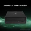 NexStar DX2 USB 3.0 External Enclosure, Design for 5.25" Blu-Ray/CD/DVD SATA Drive, 2nd Gen DX, Aluminum Alloy, fit Any Depth Optical Drive, TAA Compliant, USB Hot swappable (NST-540S3-BK) view 4