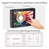 FEELWORLD LUT7 Pro 7 " Camera Field Monitor 2200nit 1920X1200 4K HDMI Input Output IPS Panel 3D LUT Touch Screen HDR view 3