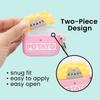 iFace x Pusheen The Cat [ Compatible with AirPods 3 only, Not for Pro3] Cute Case - Silicone Protective Cover [Carabiner Clip Included] [Wireless Charging Capable] - Potato (French Fries) view 4