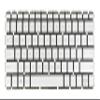 AZUBAYCOM US English Layout - Laptop Keyboard for HP Envy 13-ab 13-ab064tu 13-ab065tu 13-ab066tu 13-ab067cl 13-ab067tu Backlit Silver view 1