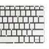 AZUBAYCOM US English Layout - Laptop Keyboard for HP Envy 13-ab 13-ab064tu 13-ab065tu 13-ab066tu 13-ab067cl 13-ab067tu Backlit Silver view 3